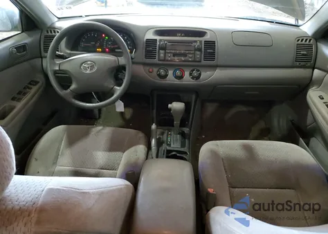 2002 Toyota Camry Le from USA, damaged, VIN 4T1BF32K32U516397